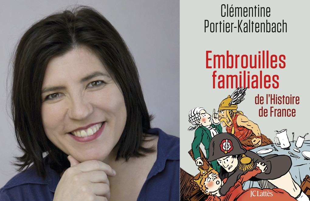 Entretien avec Clémentine Portier-Kaltenbach