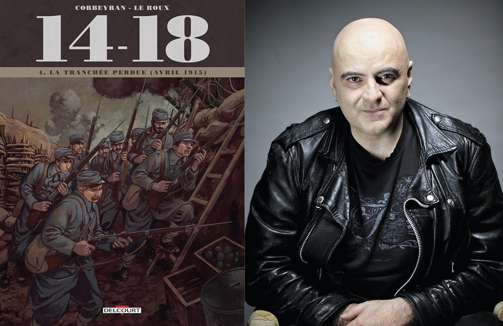 B.D. 14-18. Série créée par Eric Corbeyran