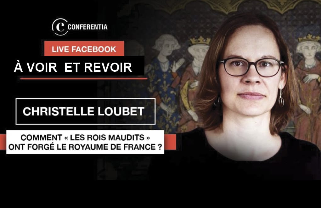 Conférence sur « Les rois maudits » par Christelle Loubet