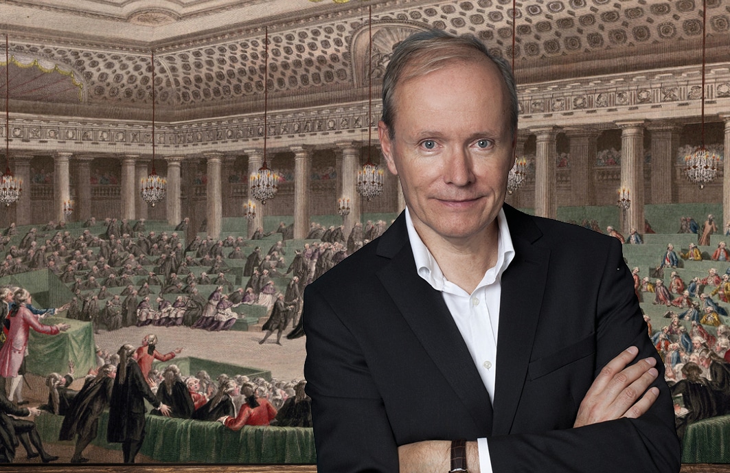 Entretien avec Patrice Gueniffey. La Révolution française et les élections    Le nombre et la raison.