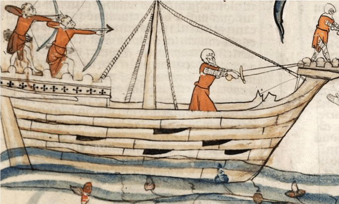 Les prémices de la marine royale : batailles navales et guerre de course pendant la guerre de Cent Ans