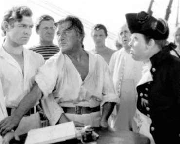 Les révoltés du Bounty, film réalisé par Frank Lloyd (1935). MGM