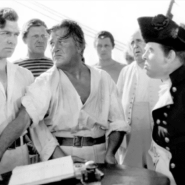 Les révoltés du Bounty, film réalisé par Frank Lloyd (1935). MGM