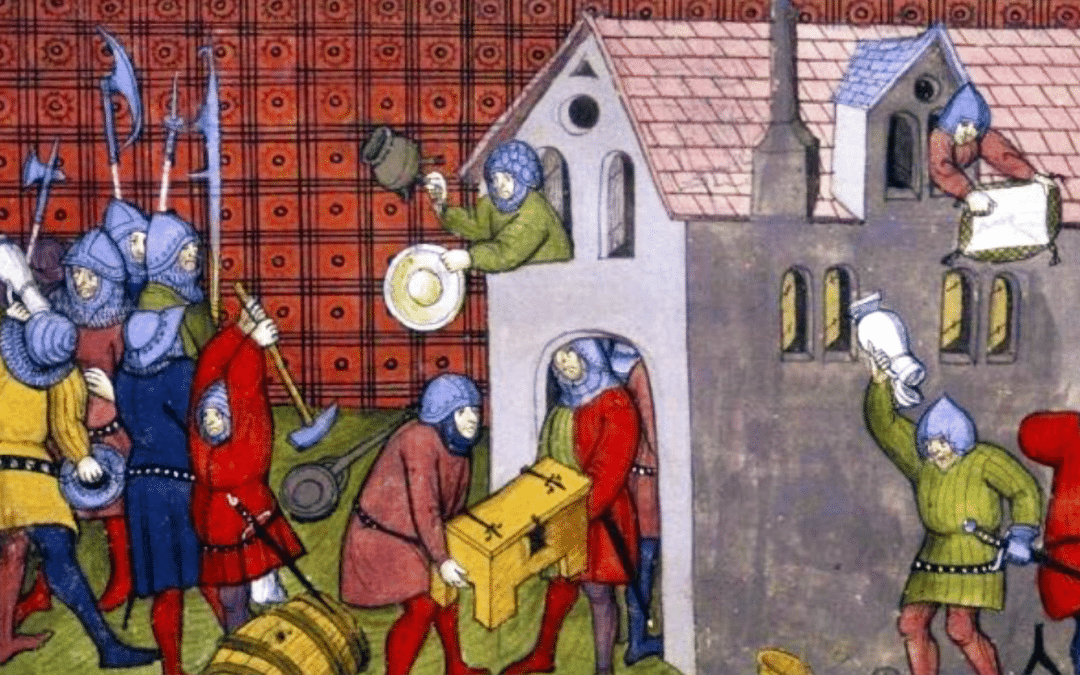 Les bandes criminelles au Moyen Âge