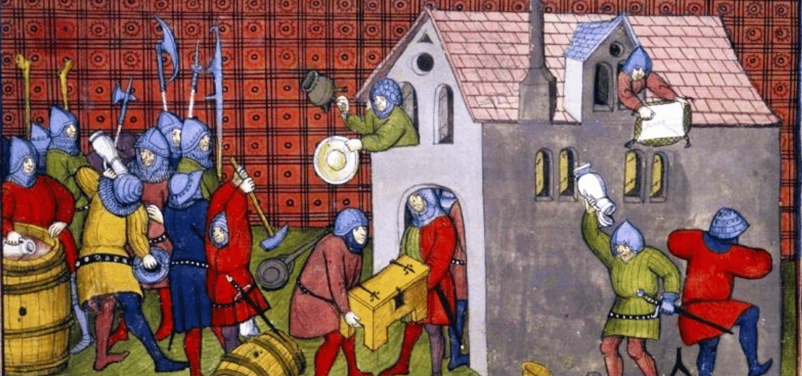 <i class='fa fa-lock' aria-hidden='true'></i> Les bandes criminelles au Moyen Âge