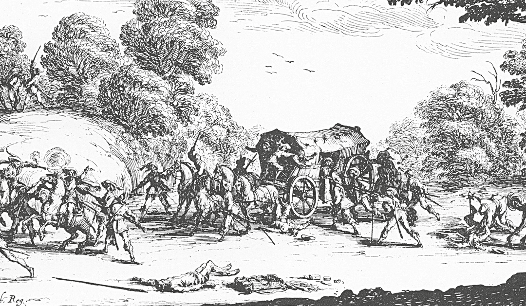 Le crime organisé aux Temps modernes