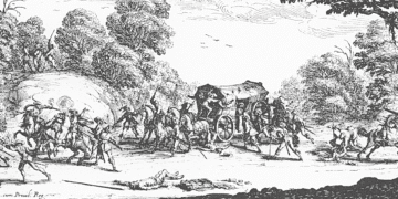 Le crime organisé aux Temps modernes