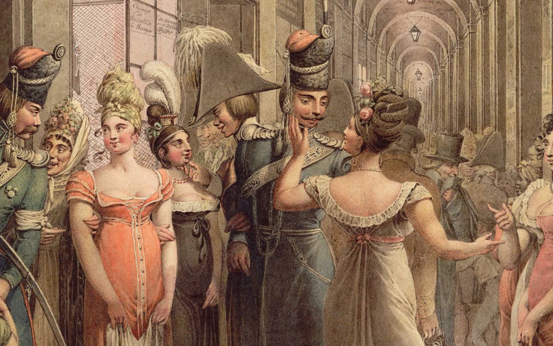 La prostitution sous le Premier Empire