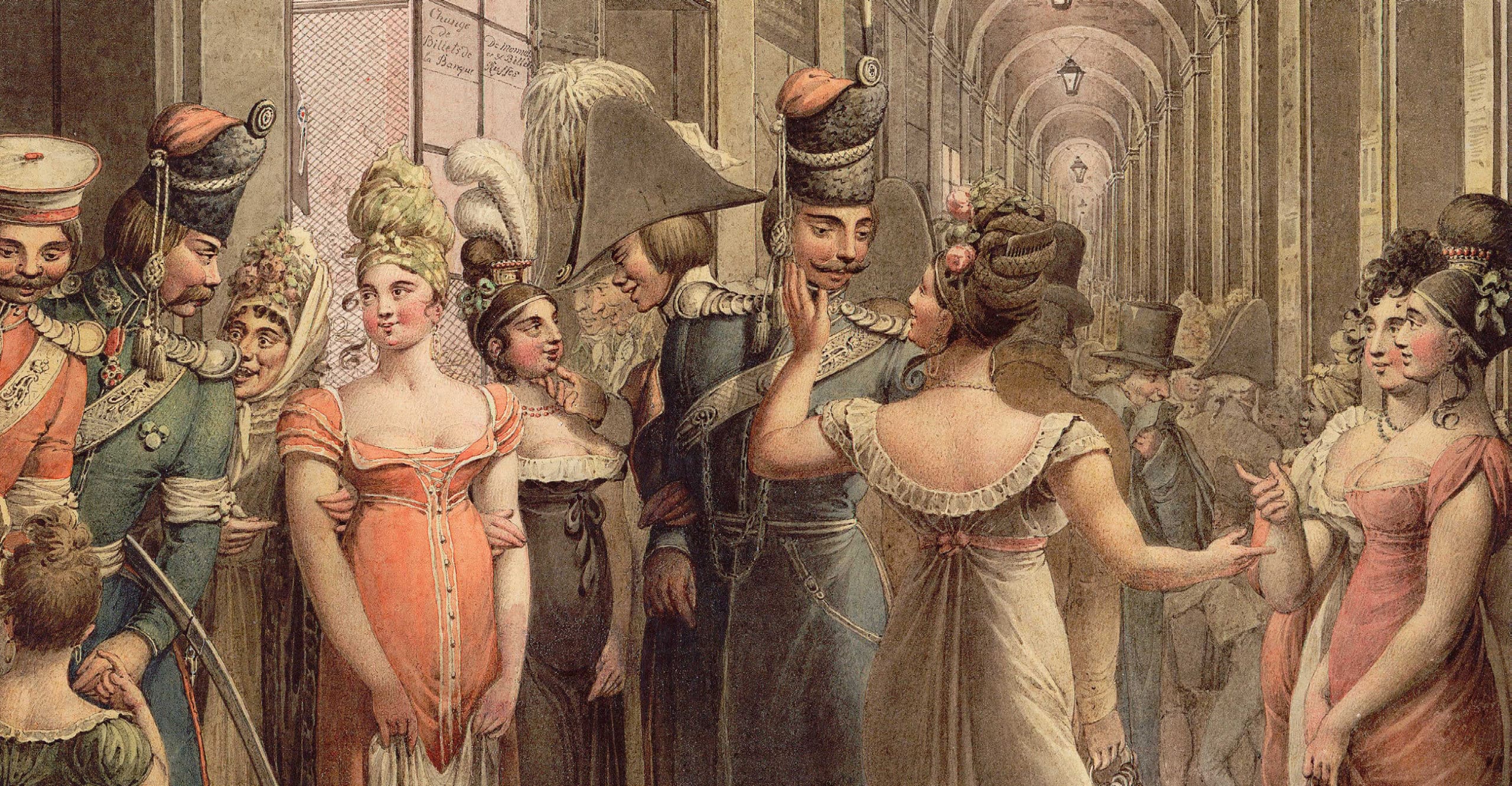 <i class='fa fa-lock' aria-hidden='true'></i> La prostitution sous le Premier Empire