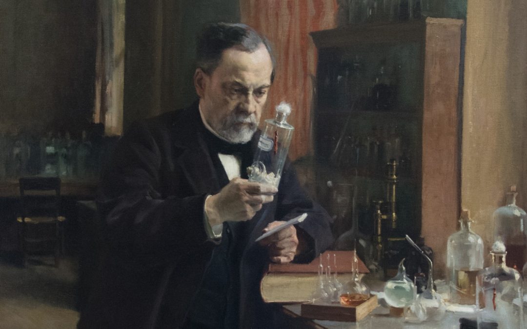 Marc Menant raconte… Pasteur, la rage de gloire