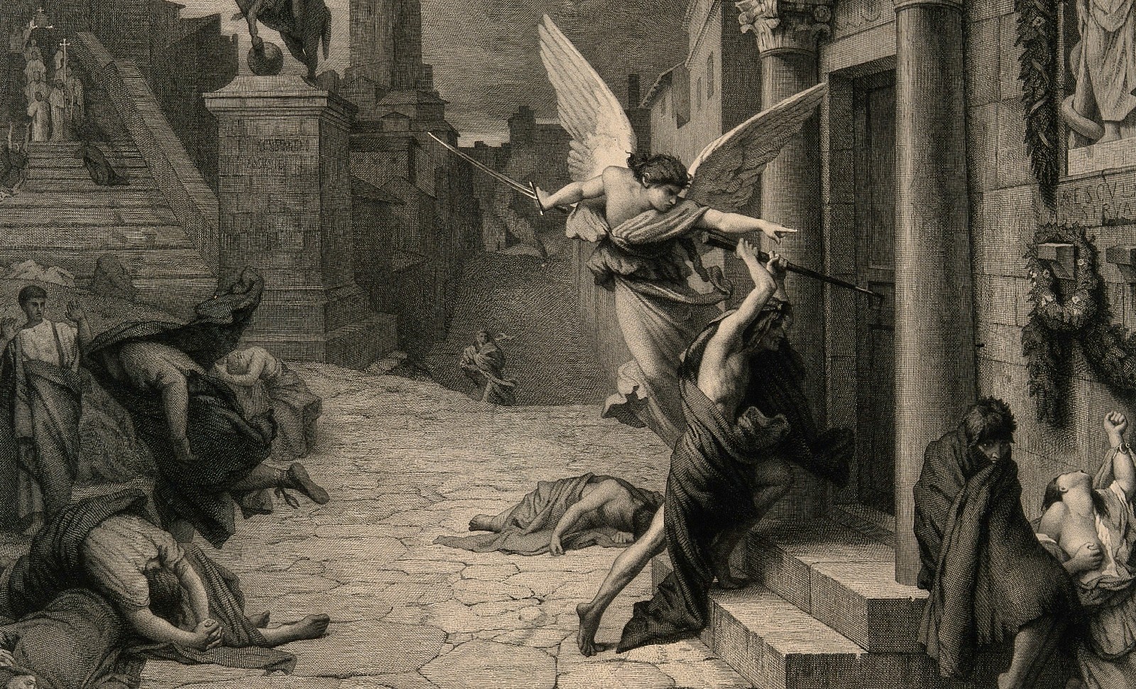 <i class='fa fa-lock' aria-hidden='true'></i> [Entretien avec Yann Le Bohec] : La Rome antique au temps des épidémies