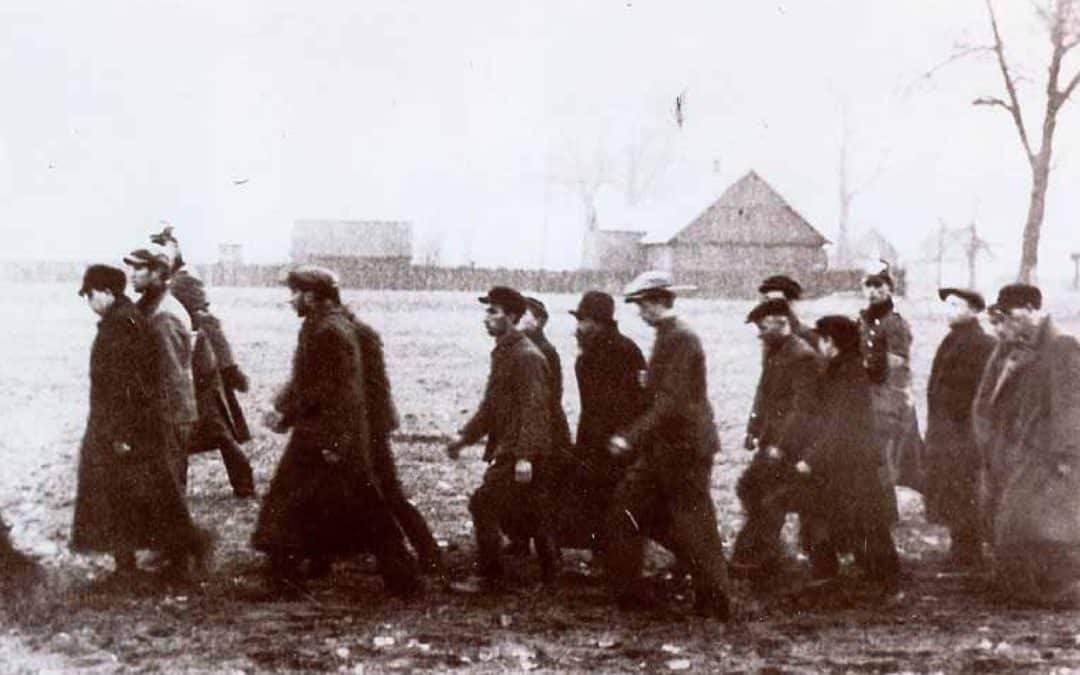 OSTRÓW, la tragédie