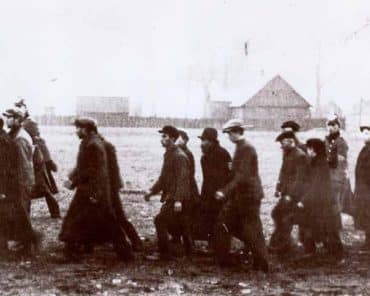 OSTRÓW, la tragédie