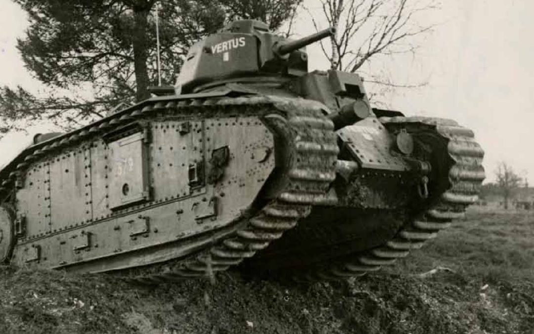 1940, Chars français contre panzers allemands : trop peu, trop tard ?